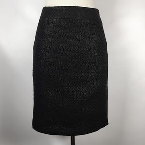 Banana Republic | Coated Tweed Pencil Skirt sz 00P